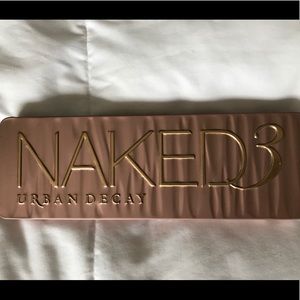 Urban decay naked 3 palette